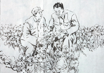 新疆生产建设兵团--访惠聚--瀚海新田说丰年——兵团发展历史连环画之