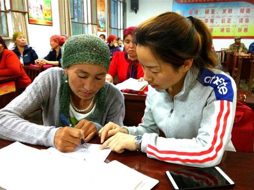 李晓玲 摄 3月20日,四师七十三团金岗循环经济产业工业园区新疆宇硅