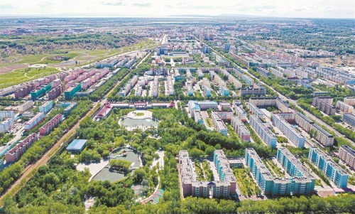 新疆生产建设兵团--师市动态--筑梦前行画卷美
